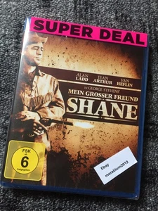 MEIN GROSSER FREUND SHANE - Blu-ray - Alan Ladd, Jean Arthur, Van Heflin - NEU - Bild 1 von 1