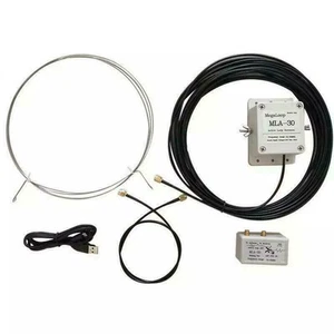 MLA-30+ Loop Antenna Ring Receiver 0.5MHz-30MHz Magnetic Rainproof Shell - Photo 1/12