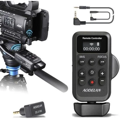 Wireless Camcorder LANC Remote Control for Sony and Canon with 2.5mm Jack or ... - Image 1 of 4