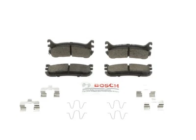 Juego de pastillas de freno de disco traseras Bosch BE636H para Mazda Miata 1994-2005 Foto 1 de 4
