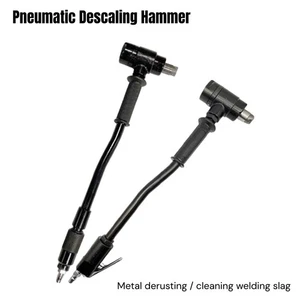 Pneumatic Descaling Hammer Air Percussion Handheld Driven Hammers Rust Remover - Picture 1 of 15
