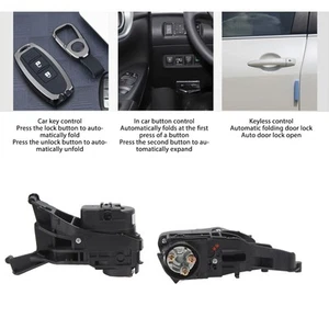 ˜Electric Rearview Side Mirror Folding System Wing Mirror Folding Modules Set - Picture 1 of 24