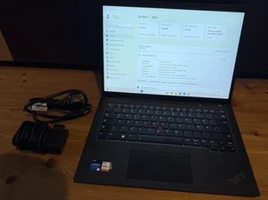 Lenovo ThinkPad T14s Gen 3, i5-1245U, 16GB RAM, 512GB, Iris Xe Garantie 10/26 - Bild 1 von 10
