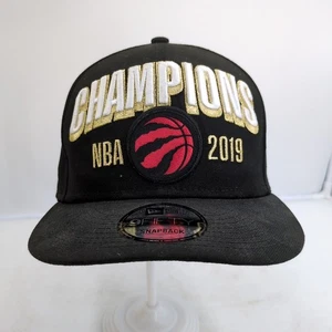 Toronto Raptors New Era 9FIFTY NBA Snapback Hat Cap CHAMPIONS! - Picture 1 of 11
