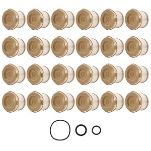 24Pack Diesel Fuel Filter 10 Micron for Volvo Penta D2-40 D2-55 D2-75 2010-2014 - Picture 1 of 12