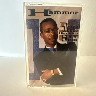 MC Hammer Please Hammer Don't Hurt 'Em Cassette Hip-Hop 1990 U Can’t Touch This - Image 1 of 4
