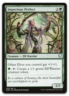 Imperious Perfect #235 (NM) Commander Legends CMR Magic MTG - Image 1 of 2