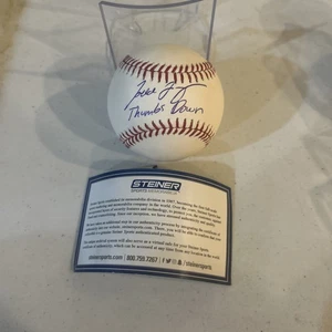 TODD FRAZIER SIGNED AUTOGRAPH ROMLB BASEBALL BALL STEINER COA YANKEES REDS - Picture 1 of 6