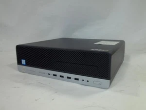 HP EliteDesk 800 G4 SFF Core i7-8700 3.2GHz 8GB 512GB SSD W11 Desktop PC (A8632) - Bild 1 von 9