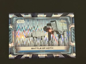 2024 Topps Star Wars Hyperspace Galactic Eras #GE1 Battle of Hoth Pulsar 8/99 - Bild 1 von 2