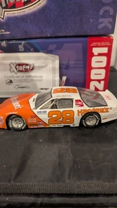 2001 Alan Kulwicki #28 HARDEE'S 1984 Firebird Xtreme 1:24th Scale Diecast 1/4752 - Picture 1 of 12