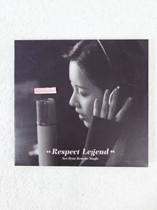 GIRLS' GENERATION SEOHYUN My Friend Respect Legend Promo Digital Single CD SNSD - Imagen 1 de 19