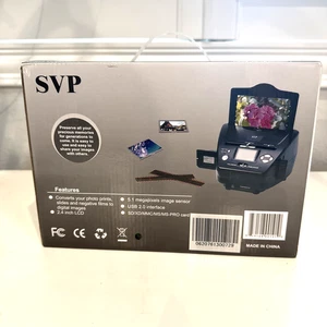 SVP PS9700 3-in-1 Photo Film Slide Scanner 10MP Digital Converter - Picture 1 of 3