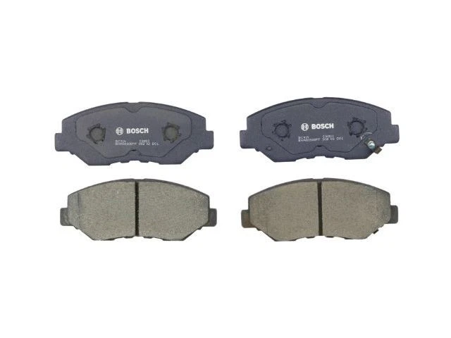 Juego de pastillas de freno delanteras Bosch 54773DHSY 2003 2004 para Honda CRV 2002-2006, 2012-2016 Foto 1 de 2