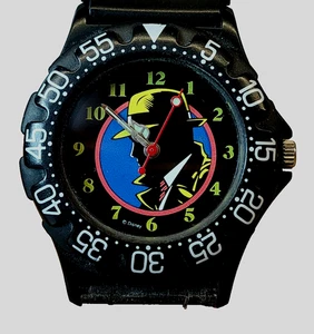 Orologio da polso Dick Tracy Disney Apollo retrò classico orologio per bambini - Foto 1 di 8