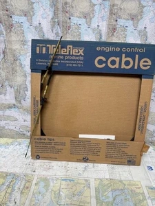 Teleflex Marine #CC17010   400 Series Control Cable Assembly 10'. - Foto 1 di 2