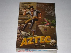 Aztec (Commodore 64, 1984) SEALED, Datamost, Ultra Rare, Vintage Game - Bild 1 von 4