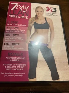 Sasha’s Kettlebell Kickboxing 7 Day Lean Series DVD Set w/ BONUS, 5 Discs, 2014 - Picture 1 of 2