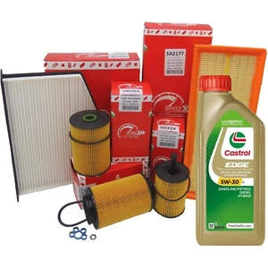 KIT TAGLIANDO SPEED GOLF 7 VII 1.6 2.0 TDI 5 LT OLIO CASTROL EDGE LL 5W30 - Bild 1 von 8