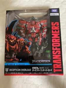 Takara Tomy Transformer Studio Series SS -54 Decepticon Overload Used - Picture 1 of 2