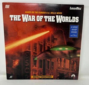 The War of the Worlds Laserdisc LV5303-2 LD Laser Disc Wells remastered - Bild 1 von 3