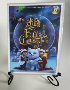 Elf on the Shelf Elf Pets: A Fox Cubs Christmas Tale (DVD, 2019) SEALED - Imagen 1 de 2