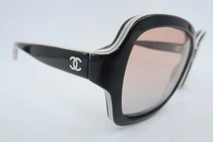Vintage CHANEL Acetat Sonnenbrille Mod.5143 Gr. 58-15 c.1138/3C Made in Italy - Bild 1 von 8