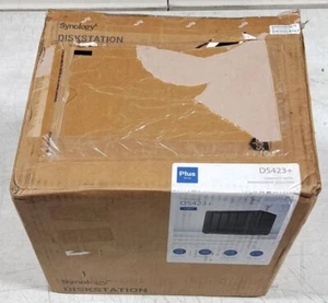 Synology DiskStation DS423+ Diskless SAN/NAS Storage System - Picture 1 of 6