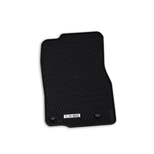 Genuine Mazda CX-80 ALL WEATHER mat set RHD Front & Rear - 3rd Row Sold Separate - Picture 1 of 2
