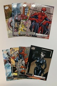 2023 UD Marvel Allegiance AVENGERS vs X-MEN Base Set (You pick)