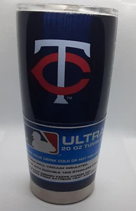 Minnesota Twins Ultra Tumbler Stainless Steel MLB 20oz Travel Cup vacuum seal - Picture 1 of 3