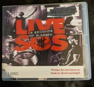 5 Seconds Of Summer - LIVESOS (CD, 2014, Capitol) s8 - Picture 1 of 5