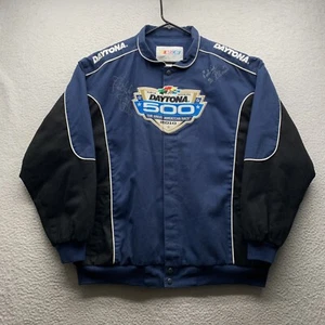 2010 Daytona 500 Jacket Mens XL Nascar Autographs Signed Petty Allison Bush - Picture 1 of 17