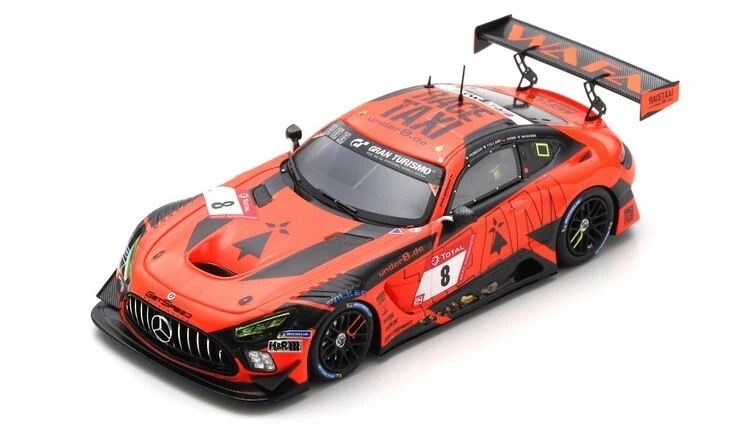 MERCEDES GT3 N.8 24 H NURBURGRING 2020 PERRODO-COLLARD-JONS-VAXIVIERE - Immagine 1 di 1