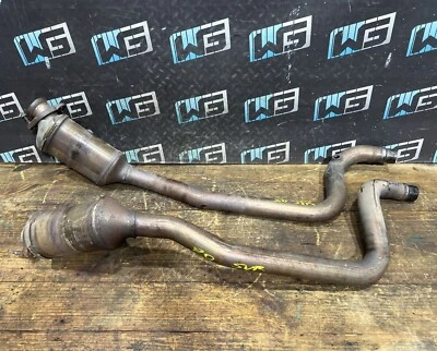 OEM 2019-2020 Jaguar F Pace 5.0L SVR AWD Left & Right Side Exhaust Downpipe - Image 1 of 4