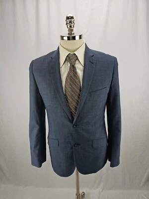 Penguin Men's Gray Wool Blend Blazer Jacket 38R - Image 1 of 4