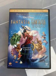 FANTASIA & FANTASIA 2000 - Disney 2 Movie Collection DVD - Picture 1 of 5
