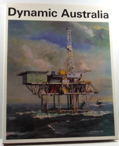Dynamic Australia By D V Riddell 1968 Picture history book Hardcover DJ VGC - Picture 1 of 22