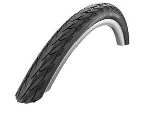 Schwalbe Delta Cruiser Bicycle Tyre 700 X 28C Reflex Puncture Protection Black - Picture 1 of 2