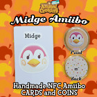 Animal Crossing : New Horizons - Midge Amiibo Card Or Coin
