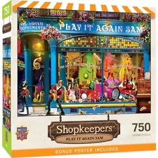 Shopkeepers - Play It Again Sam 750 Piece Jigsaw Puzzle