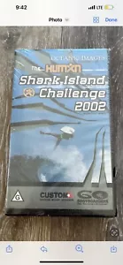 NUEVO SHARK ISLAND CHALLENGE 2002 DE COLECCIÓN AÑOS 90 SUP GOLF BODYBOARD VHS VIDEO - Imagen 1 de 6