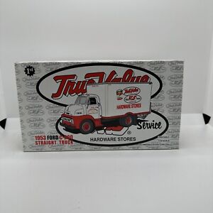 First Gear 1:34 1953 Ford C-600 Straight Truck True Value Cotter & Co.