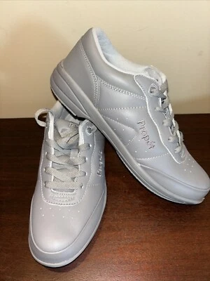 PROPET Mujer Talla 7 GRIS Zapatos para Caminar Tenis W3840 Resistente al Deslizamiento Trabajo Lavable Foto 1 de 4
