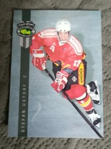 1992 Classic Four-Sport Multi-Sport Card #178 Stefan Ustorf  Washington Capitals - Picture 1 of 2