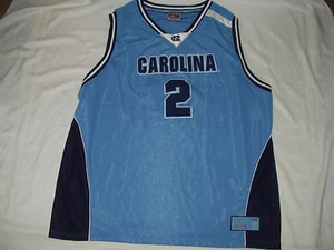CAROLINA TAR HEELS Colosseum Athletics #2 BASKETBALL JERSEY Sewn detail Size XL - Bild 1 von 5