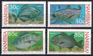 Namibia 1994, Fish, Coastal Angling, SG 636-639, MNH** - Picture 1 of 1
