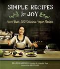 Sharon Gannon Simple Recipes For Joy (Paperback) (Uk Import)