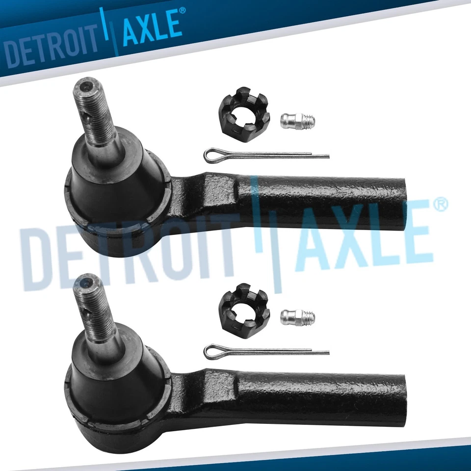 Juego de eslabones de barra de amarre exterior delanteros aptos para Dodge Caliber Patriot Jeep Compass Sebring Foto 1 de 4