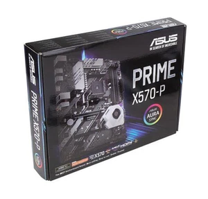Placa madre ASUS PRIME X570-P (Dual M.2 PCIe 4.0) AMD AM4 ATX NUEVA - Imagen 1 de 4